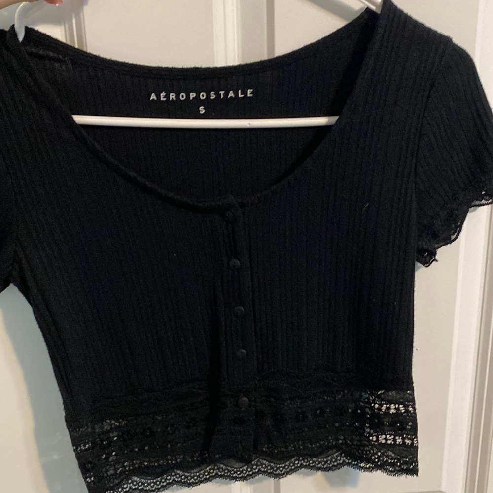 Aero crop top